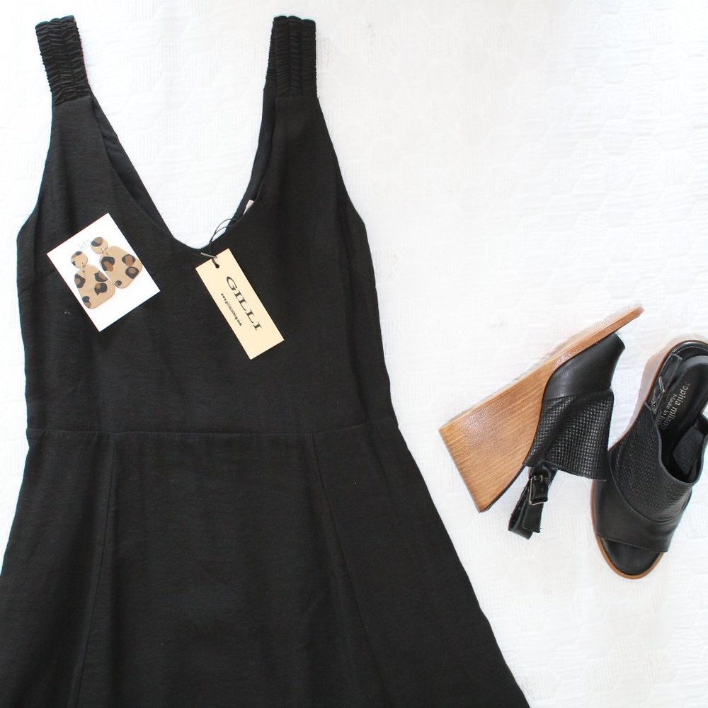 Little Black Dress with Lining